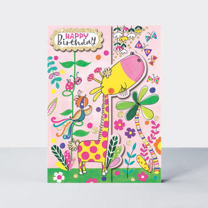 WILD THINGS – HAPPY BIRTHDAY GIRAFFE