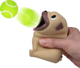 Pug Squeeze Popper - Soft Foam Balls