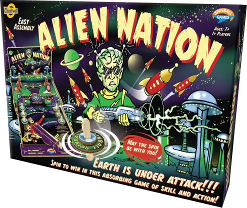 Alien Nation Spinball