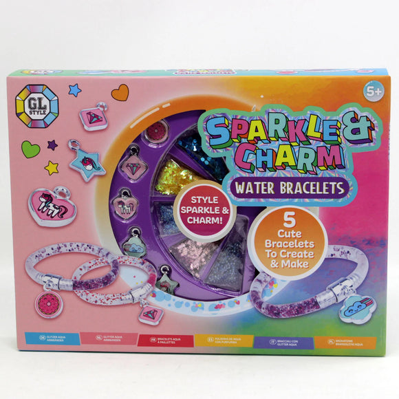 Sparkle And Charm Water Bracelets Age 5+