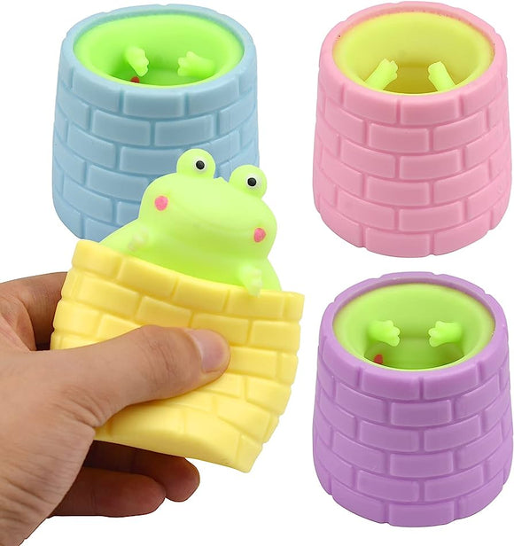 Froggy In A Well Pop Up Fidget Stress Toy Age 3+