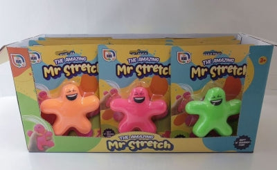 Mr Stretch Stretchy Toy Stress Sensory Age 3+