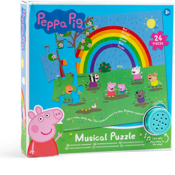 Peppa Pig Musical 24 Piece Puzzle Age 3+