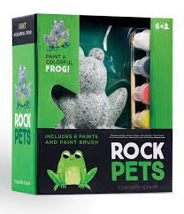 Crocodile Creek Rock Pets Frog Age 6+