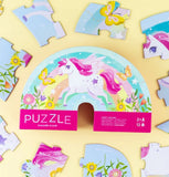 Crocodile Creek 12 Piece Puzzle Sweet Unicorn Age 2+