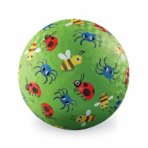 Crocodile Creek Playball 7 inches 18cm Bugs And Spiders Ball