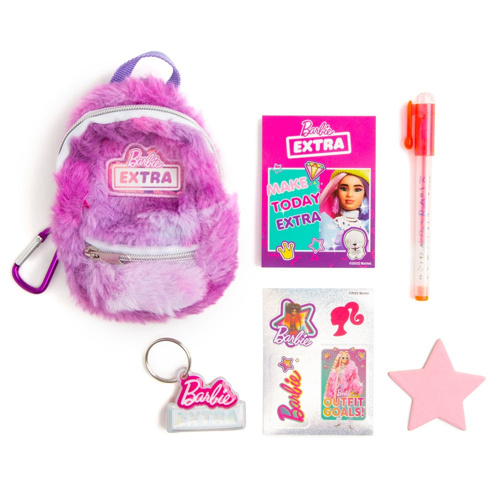barbie mini stationery backpack Wholesale Extra Pink Shiny Surprise Width is measured across the bottom of the backpack. Barbie 4 Piece Backpack Set,