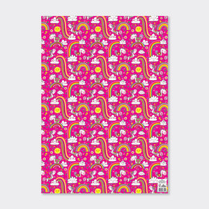 Unicorn Wrapping Paper