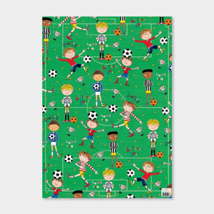 Football Wrapping Paper