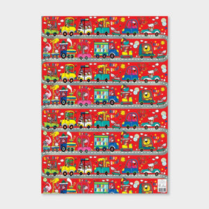 Vehicle Wrapping Paper