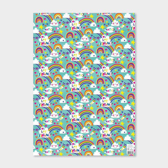 Rainbow Wrapping Paper