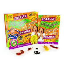 Totally Disgusting Creepy-crawly Pranks (Activity Station Gift Boxes)