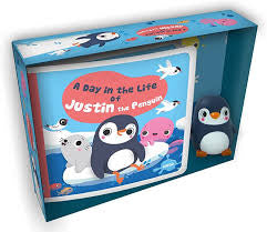 A Day in the Life of Justin the Penguin (box edition) Age from Birth