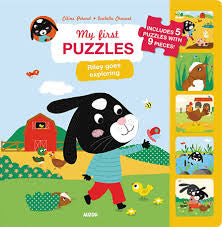 My First Puzzle Riley Goes Exploring