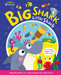 Big Shark Little Shark (Seek and Find Spyglass Books)