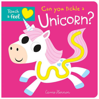 Can you tickle a Unicorn Touch and Feel