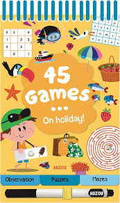 45 Games On Holiday Age 3 to 11 Years
