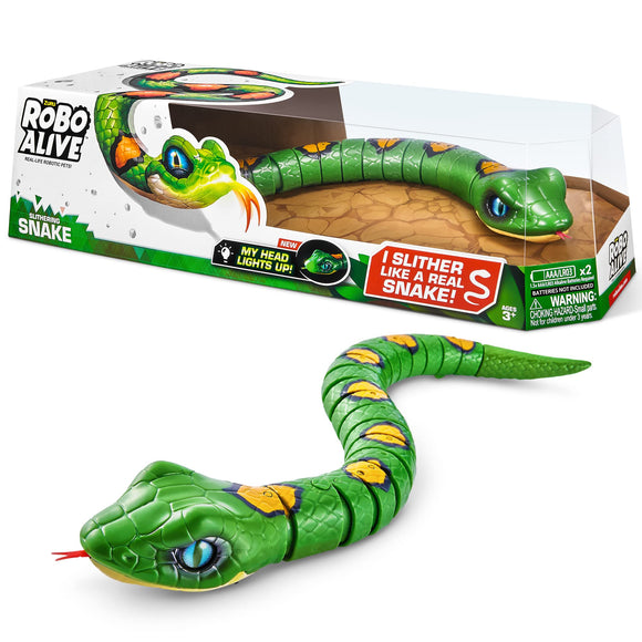 Zuru Robo Alive Slithering Snake