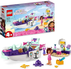 LEGO 10786 Gabby's Dollhouse Gabby & MerCat's Ship & Spa Toy Age 4+