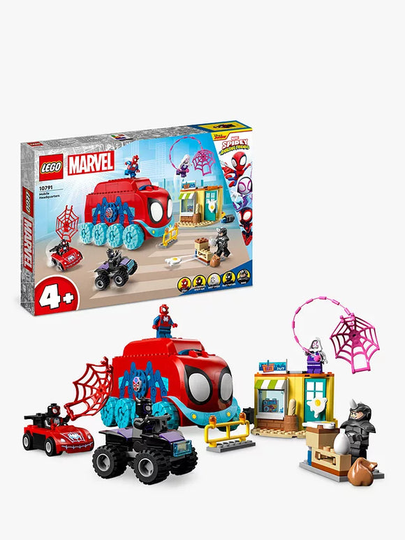 LEGO Marvel Spider-Man 10791 Team Spidey's Mobile Headquarters