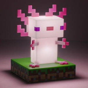 Minecraft Axoloti Icon Light