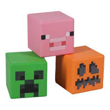 Minecraft Stress Block Creeper