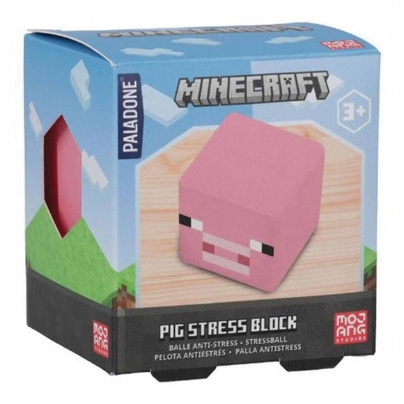 Minecraft Stress Block Pig