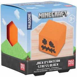 Minecraft Stress Blocks Jack O L’Lantern