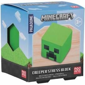 Minecraft Stress Block Creeper