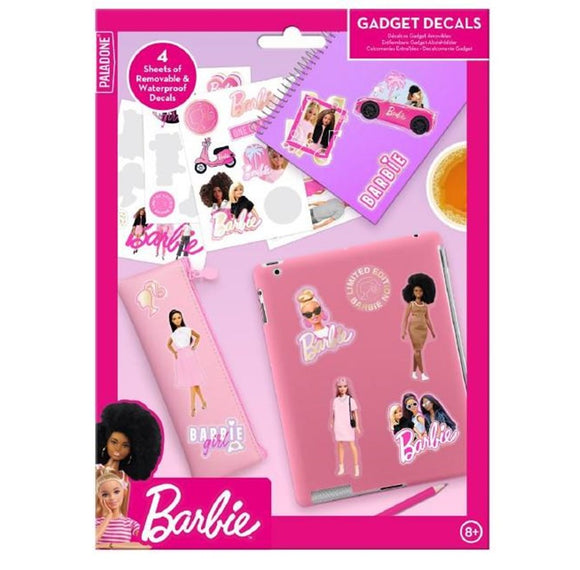 Barbie Gadget Decals