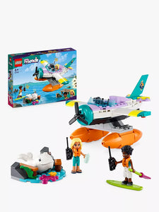 LEGO Friends 41752 Sea Rescue Plane Age 6+