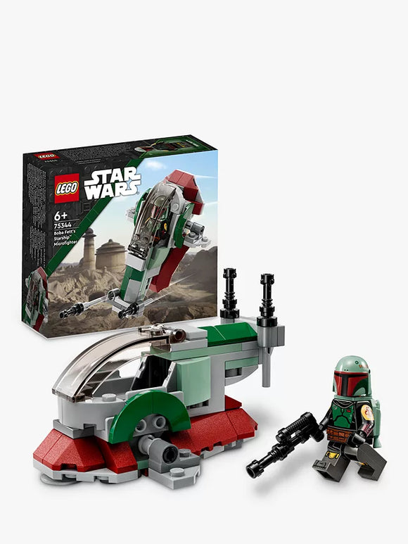 LEGO Star Wars 75344 Boba Fett's Starship Microfighter Age 6+