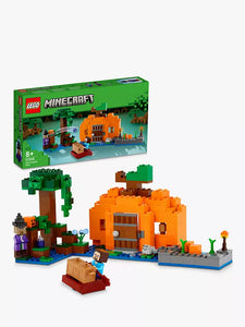 LEGO Minecraft 21248 The Pumpkin Farm Age 8+
