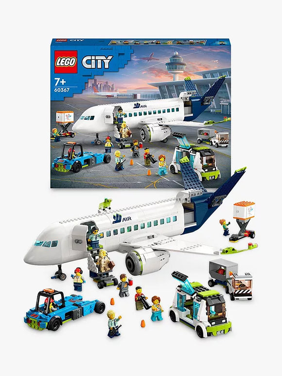 LEGO City 60367 Passenger Airplane Age 7+