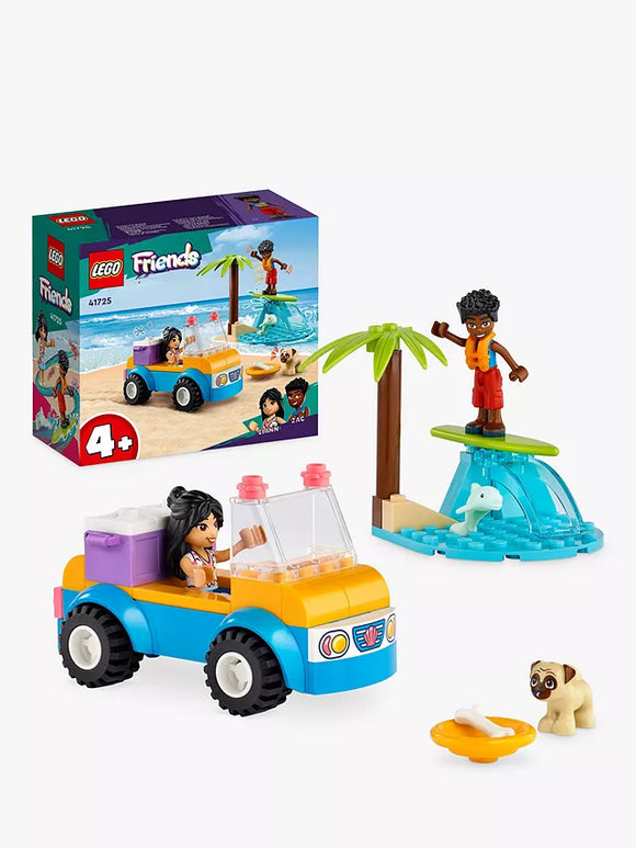 LEGO Friends 41725 Beach Buggy Fun Age 4+