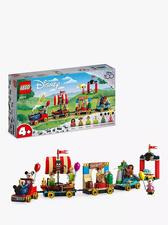 LEGO Disney 43212 Disney Celebration Train Age 4+