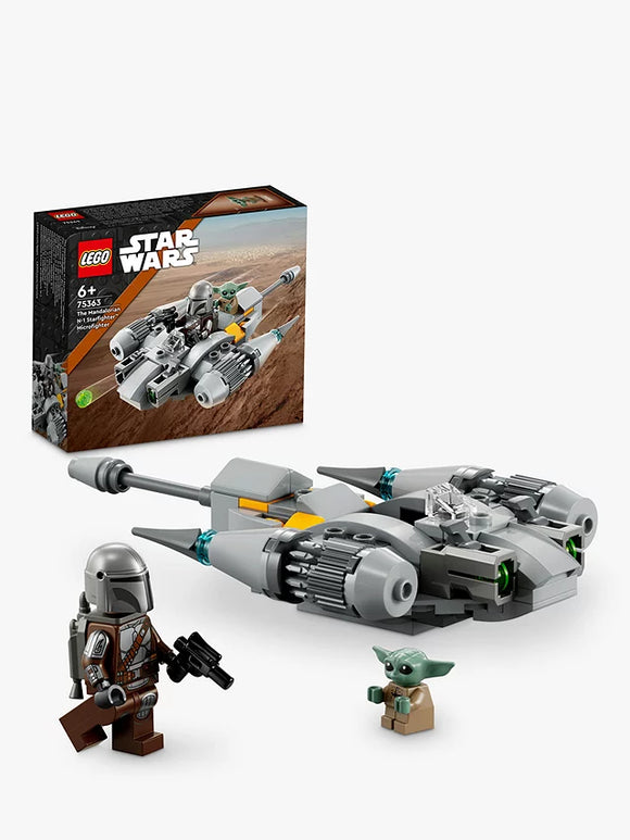 LEGO Star Wars 75363 The Mandalorian N-1 Starfighter Microfighter Age 6+