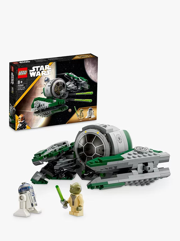 LEGO Star Wars 75360 Yoda's Jedi Starfighter Age 8+