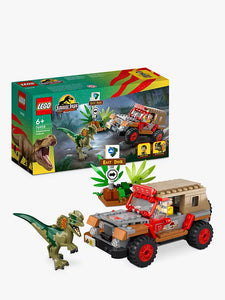 LEGO Jurassic World 76958 Dilophosaurus Ambush Age 6+