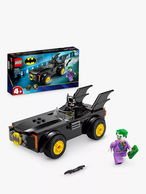 LEGO Batman 76264 Batmobile Pursuit: Batman vs. The Joker Age 4+