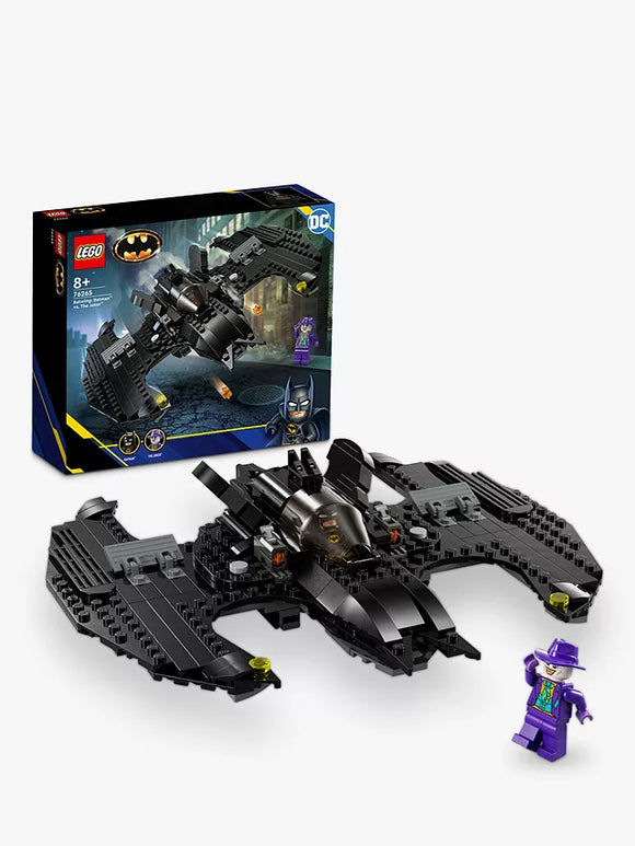 LEGO DC Comics Super Heroes 76265 Batwing: Batman v Joker Age 8+