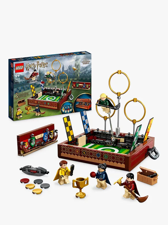 LEGO Harry Potter 76416 Quidditch Trunk Age 9+
