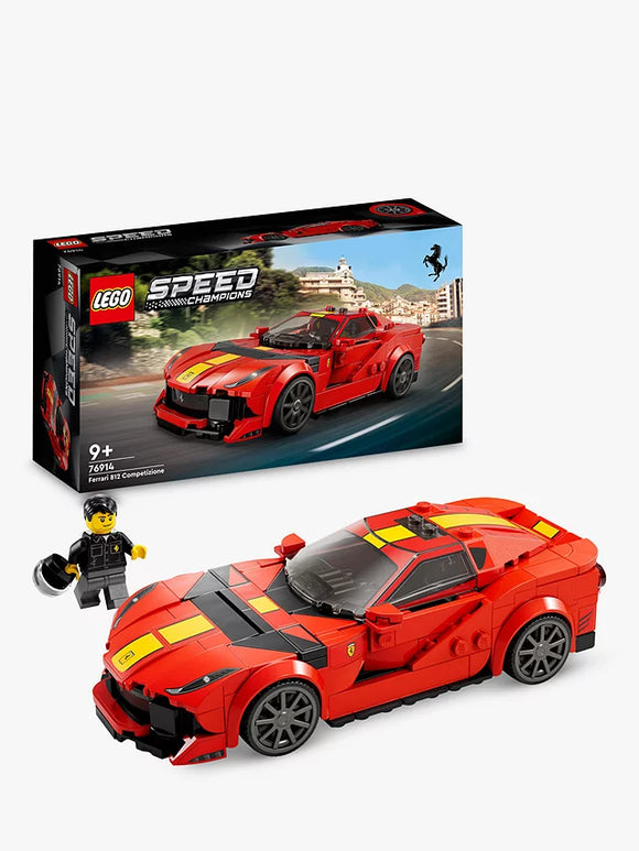 LEGO Speed Champions 76914 Ferrari 812 Competizione Age 9+