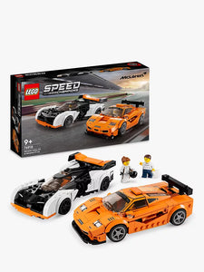 LEGO Speed Champions 76918 McLaren Solus GT & McLaren F1 LM Age 9+