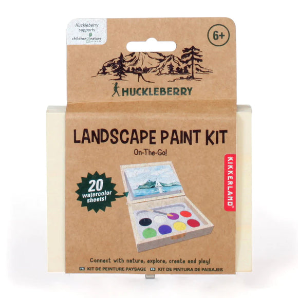 Huckleberry Paint Kit