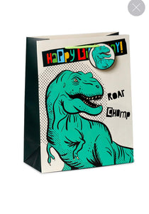 Dinosaur Gift Bag