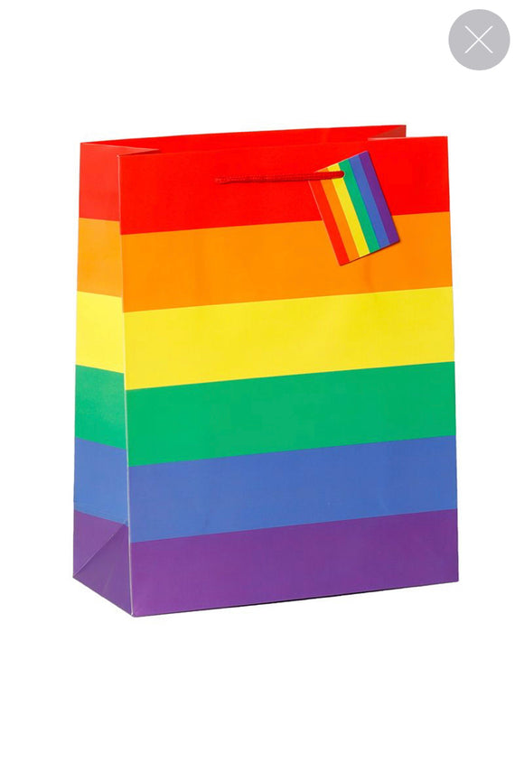 Rainbow Gift Bag Large