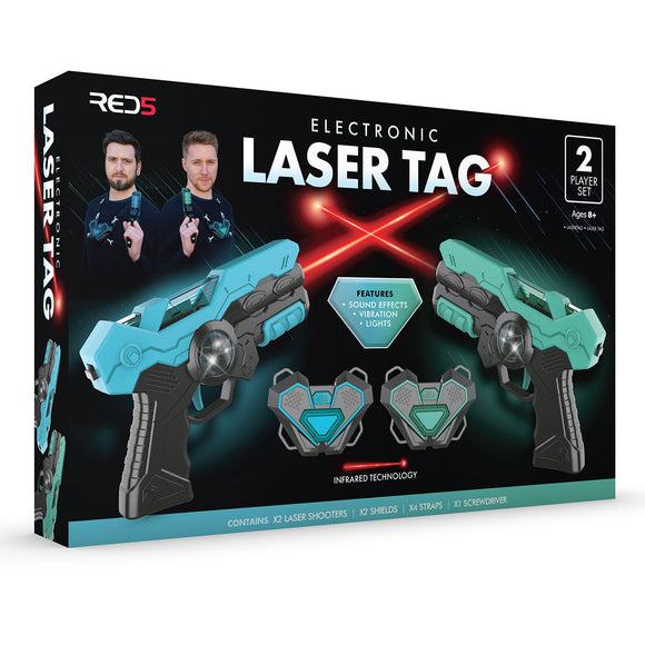 Red5 Electronic Laser Tag Age 8+ 2 Players
