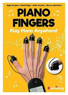 Piano Fingers Age 8+e