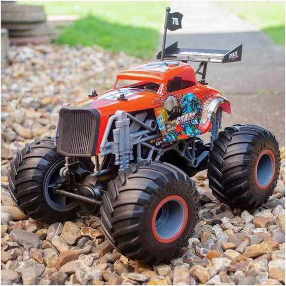 RC Monster Truck Red5 Scale 1/16 Age 8+